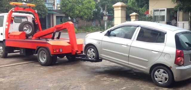 Dịch vụ cứu hộ ô tô tại Hà Nội và quy trình cứu hộ